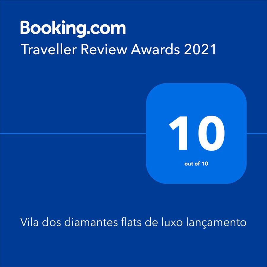 Vila Dos Diamantes Flats De Luxo Lancamento 포르투세구로 외부 사진