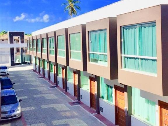 Vila Dos Diamantes Flats De Luxo Lancamento 포르투세구로 외부 사진